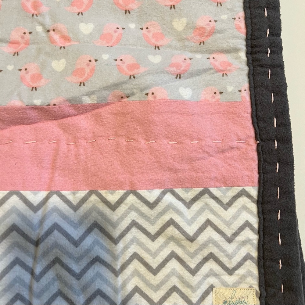 Handmade Baby Quilt - Picture 3 of 5